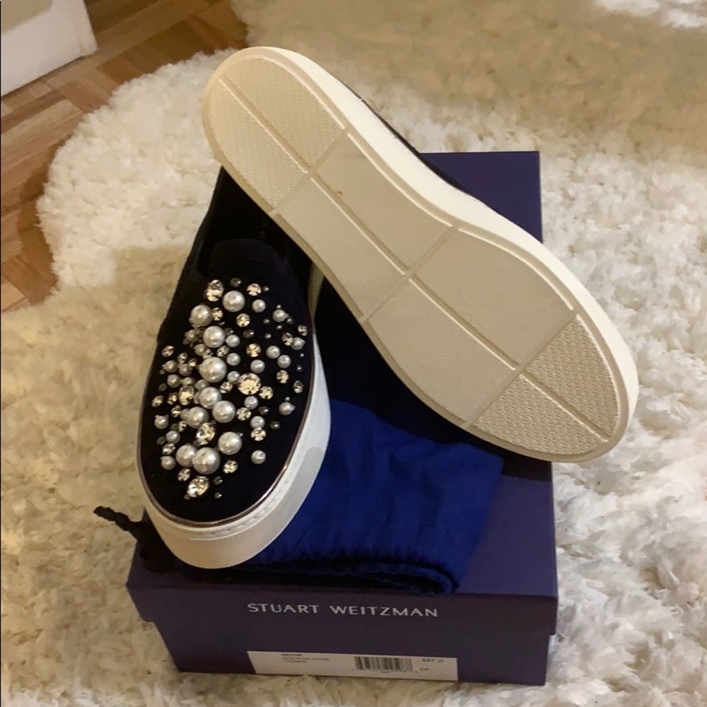 New Stuart Weizman Decor Slip-on Sneaker